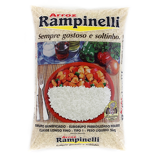 ARROZ TIPO 1 RAMPINELI 5 KG PARBOLIZADO