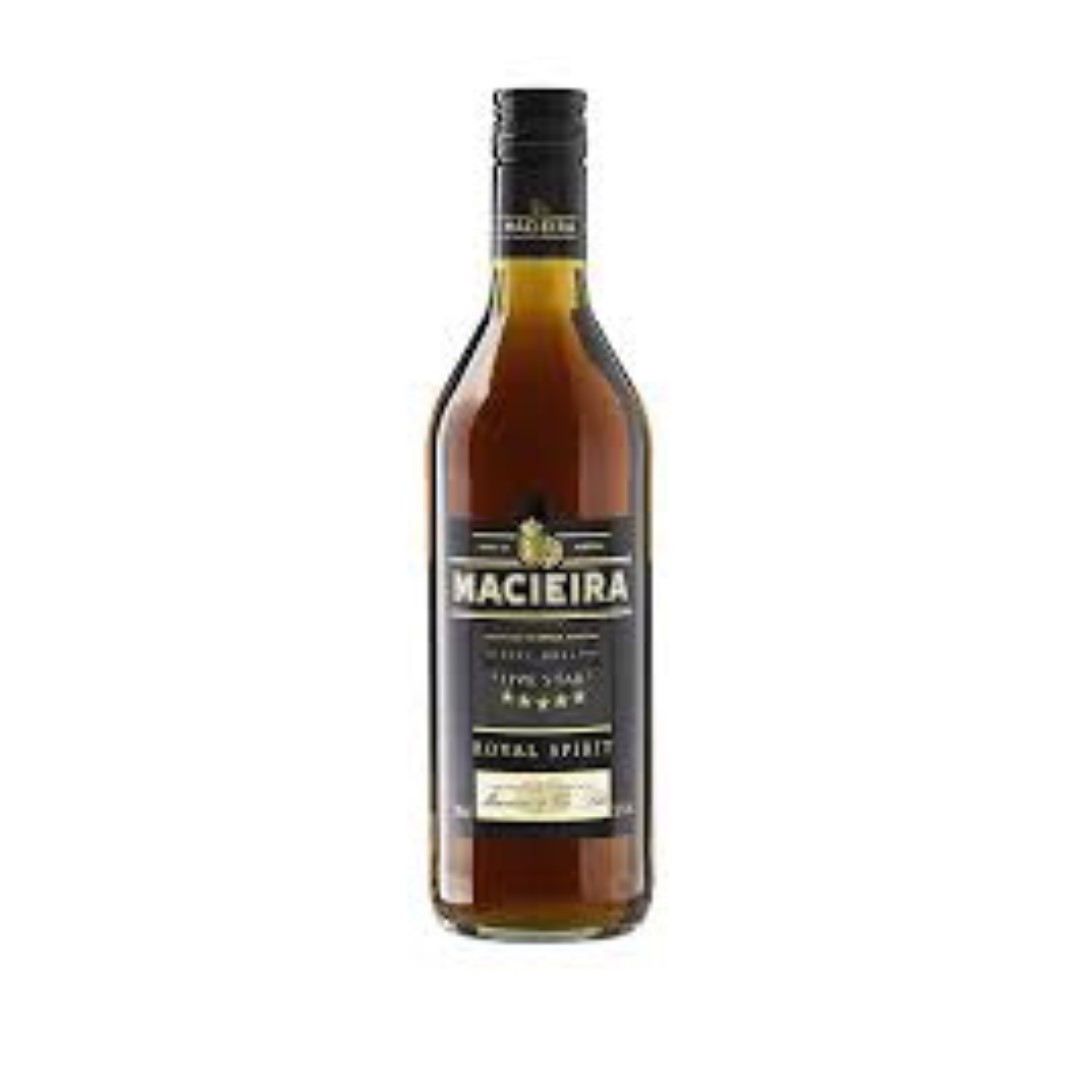 CONHAQUE MACIEIRA 5 ESTRELAS 700 ML