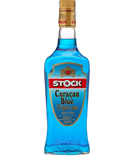 LICOR STOCK CURACAU BLUE 720ML
