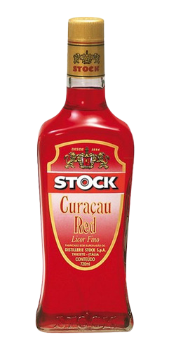 LICOR STOCK CURACAU RED 720ML