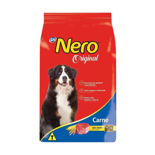 RACAO NERO ORIGINAL CARNE AD 20KG