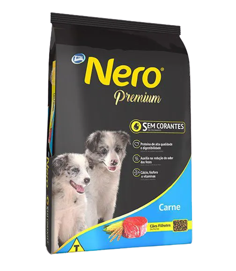 RACAO NERO PREM CARNE FHT 20KG
