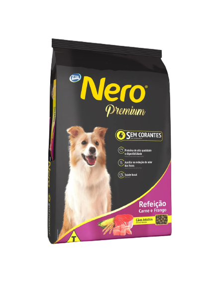 RACAO NERO PREM REF CRN&CENOURA AD 20KG