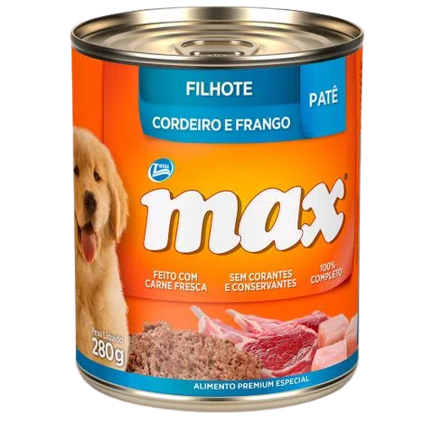 MAX PATE DOG WET FHT CORD/FGO 280G