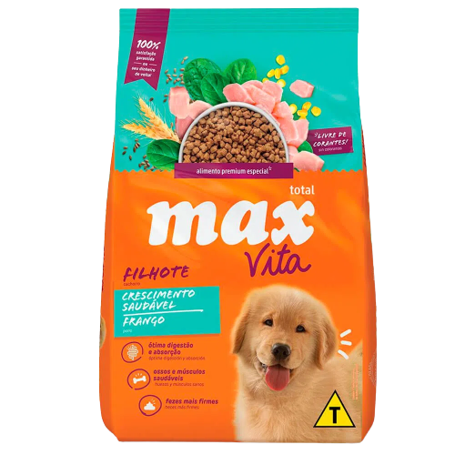 RACAO MAX DOG VITA FGO FHT 10,1KG