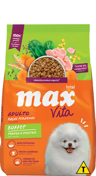RACAO MAX DOG VITA BUFFET FG&VG ADRP 20K