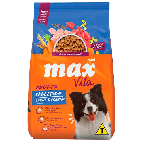 RACAO MAX DOG VITA SELECT CRN&FG AD 1K
