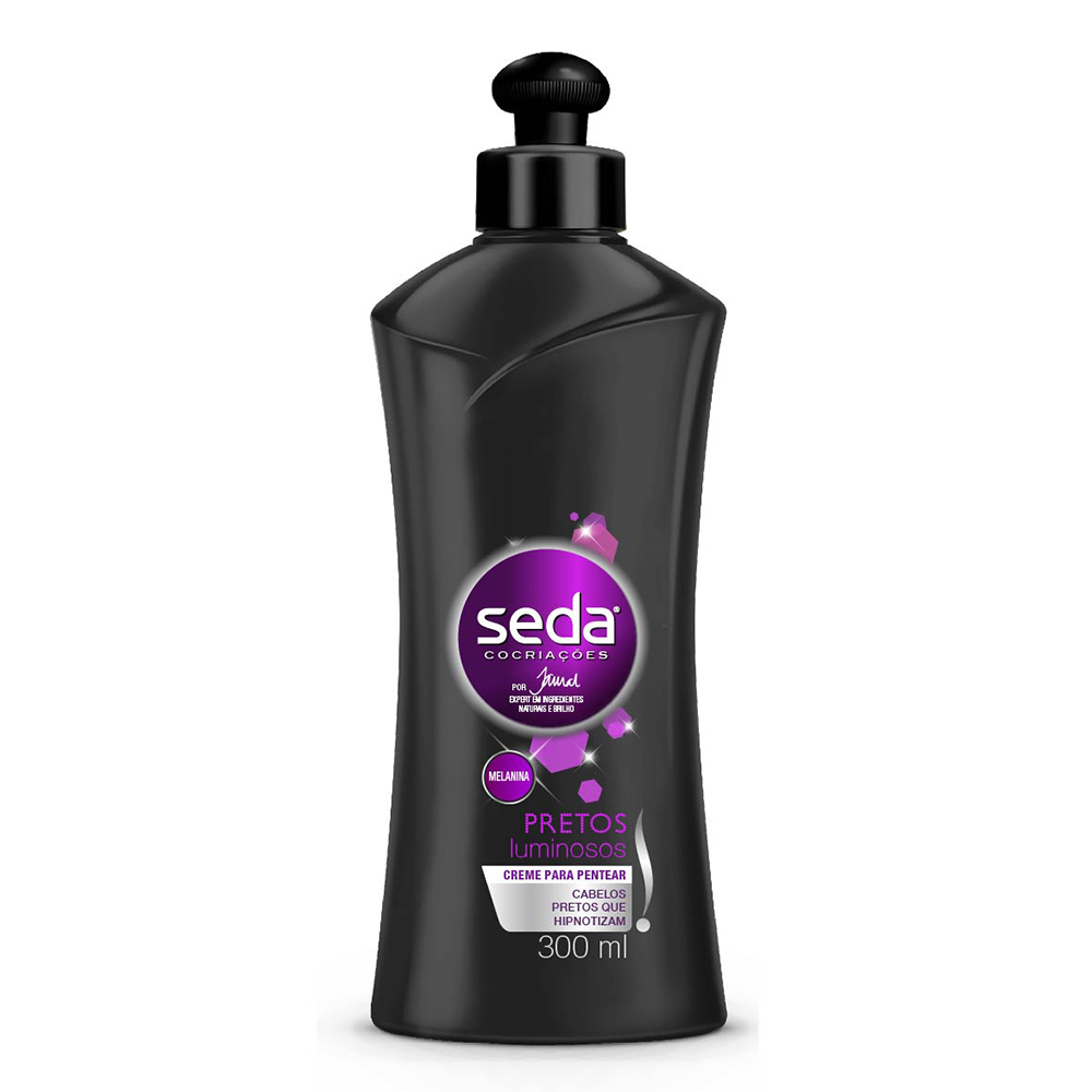 CREME PENTEAR 300ML SEDA PRETOS LUM