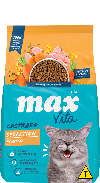 RACAO MAX CAT VITA SELECT FGO CAST 1K