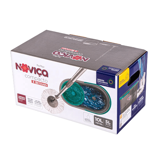 BT MOP NOVICA COMPACTO 10L BT1395
