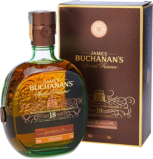 WHISKY BUCHANANS 18 ANOS 750ML
