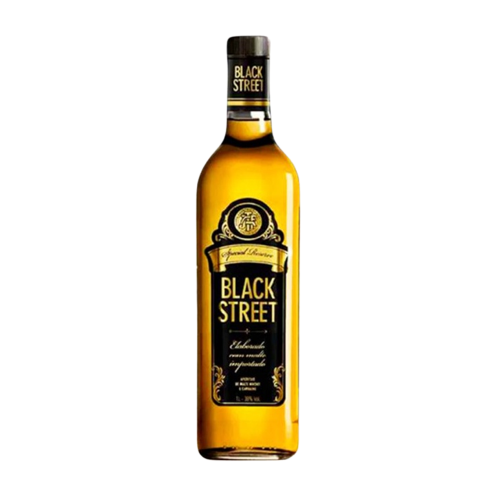 WHISKY B A M BLACK STREET HONEY 1L