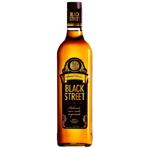 WHISKY B A M BLACK STREET 900ML