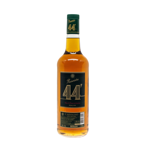 CACHACA PRAIANINHA 44 CARVALHO 970 ML