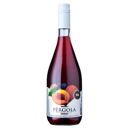 COOLER PERGOLA PESSEGO TINTO 750ML