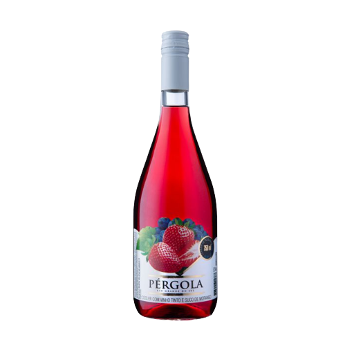 COOLER PERGOLA MORANGO 750ML
