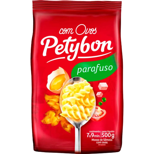 JM MAC. PETYBON PARAFUSO OVO 500 G