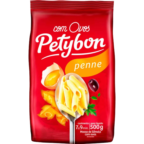 JM MAC. PETYBON PENNE OVO 500 G