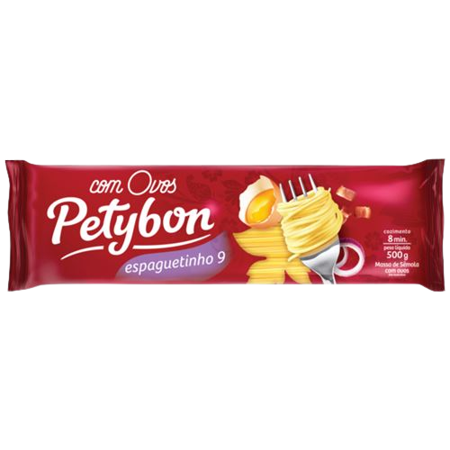 JM MAC. PTBON ESPAGTINHO OVO 500 G
