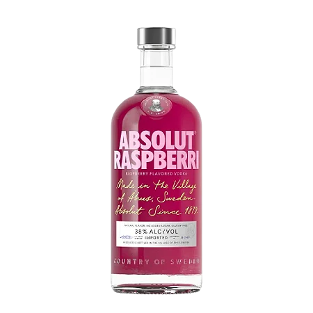 VODKA ABSOLUT RASPBERRY 750ML