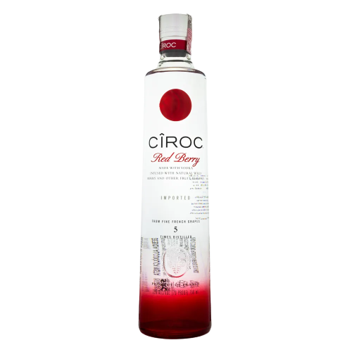 VODKA CIROC RED BERRY 750ML