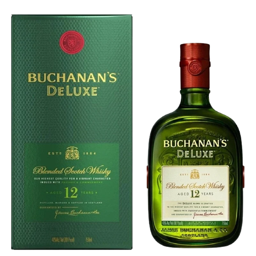 WHISKY BUCHANANS 12 ANOS 750ML