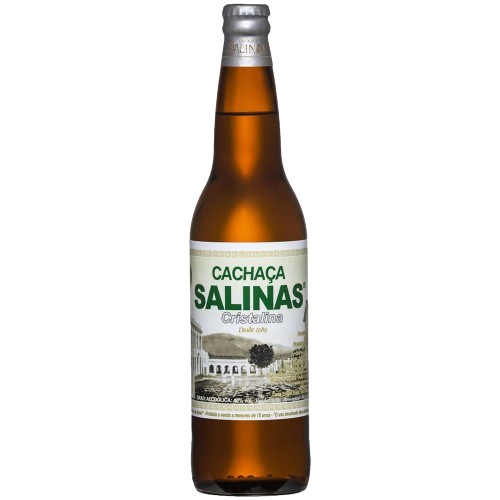 CACHACA SALINAS CRISTALINA 600ML