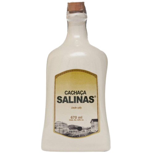 CACHACA SALINAS CERAMICA TRAD 670ML