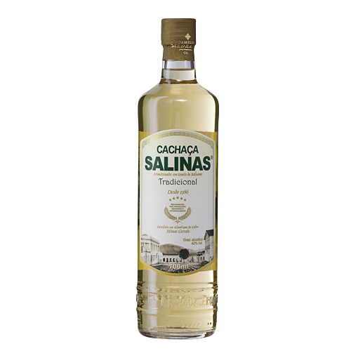 CACHACA SALINAS TRADICIONAL 700ML