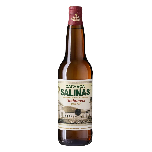 CACHACA SALINAS UMBURANA 600ML