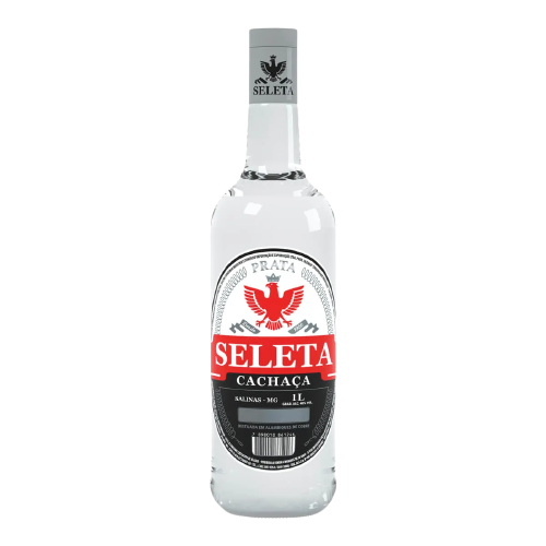 AGUARDENTE SELETA PRATA 1L