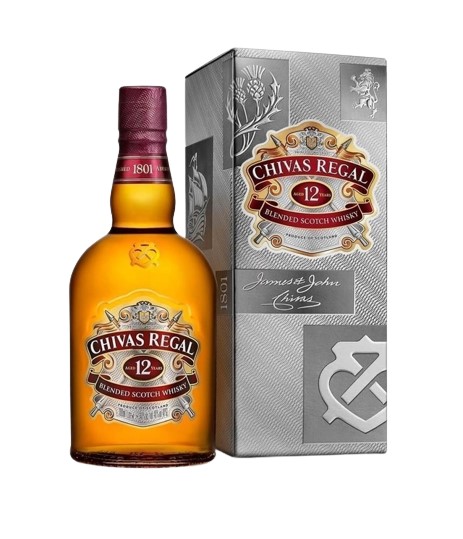 WHISKY CHIVAS REAGAL 12 ANOS 1L