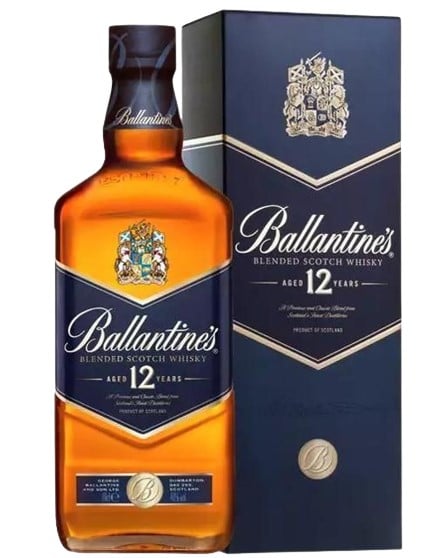 WHISKY BALLANTINES 12 ANOS 750ML