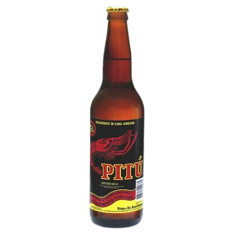 AGUARDENTE PITU 600ML