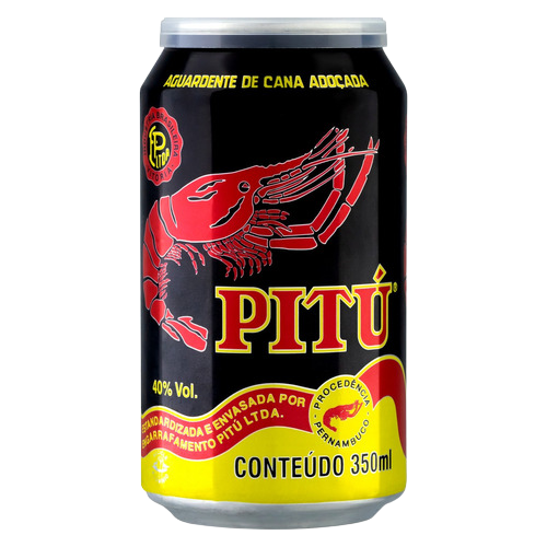 AGUARDENTE PITU 350ML