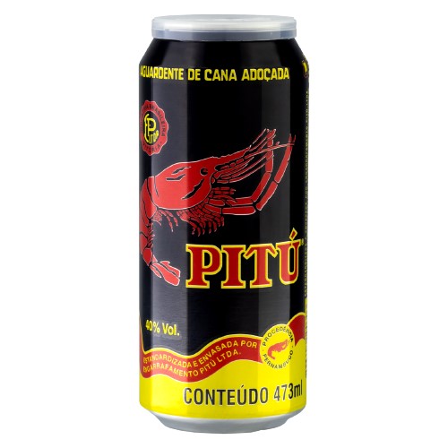AGUARDENTE PITU LATAO 473ML