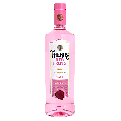 GIN THEROS RED FRUITS 1LT