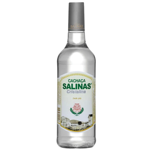 CACHACA SALINAS CRISTALINA 1L