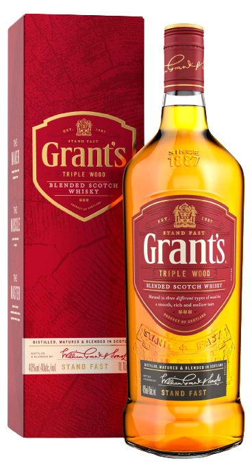 WHISKY GRANTS TRIPLE WOOD 1 LT