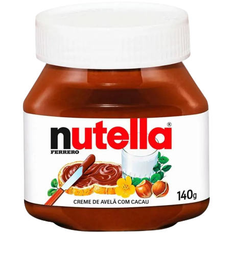 CREME FERRERO NUTELLA AVELA 140G