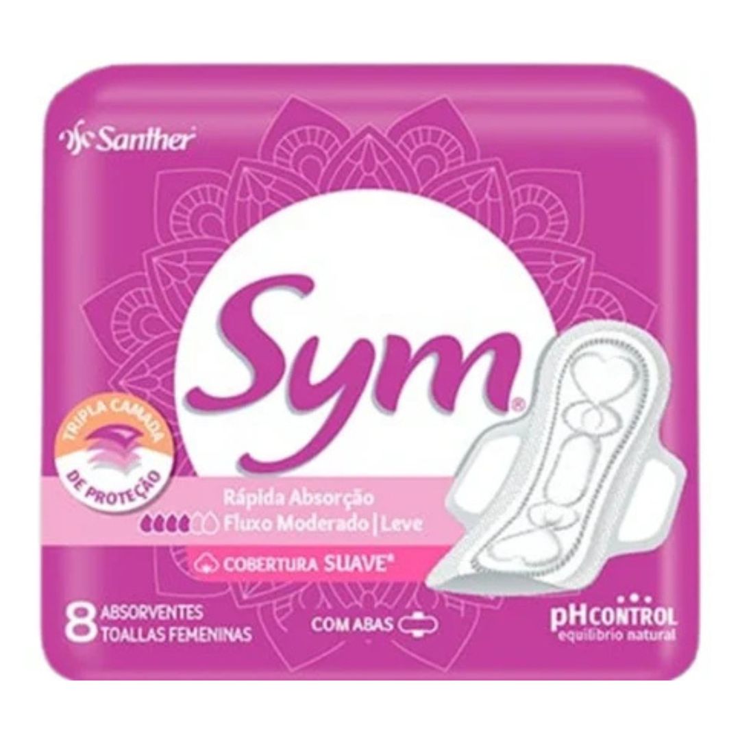 ABS. SYM SUAVE C/ABAS 8 UN