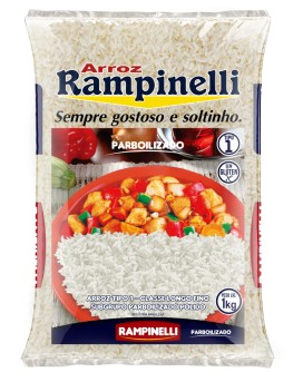 ARROZ TIPO 1 RAMPINELI 1 KG PARBOLIZADO