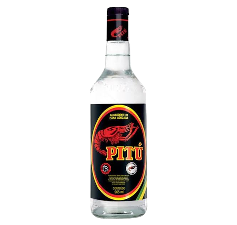 AGUARDENTE PITU 965ML