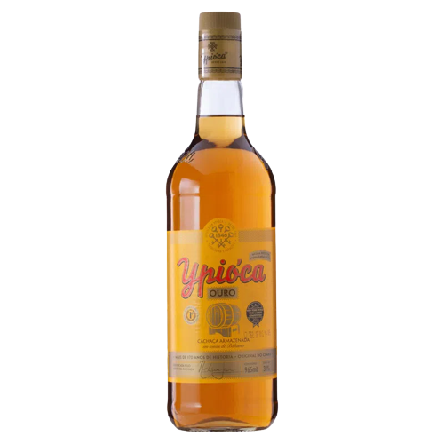 AGUARDENTE YPIOCA OURO 965 ML