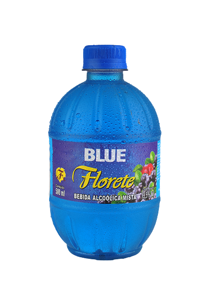 BEB MIST VODKA FLORETE BLUE 500ML