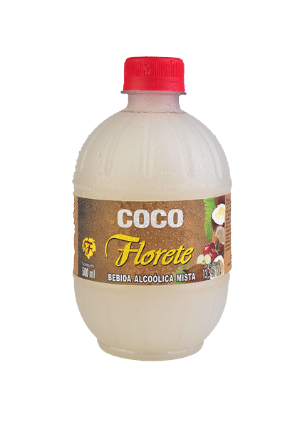 BEB MIST VODKA FLORETE COCO 500ML