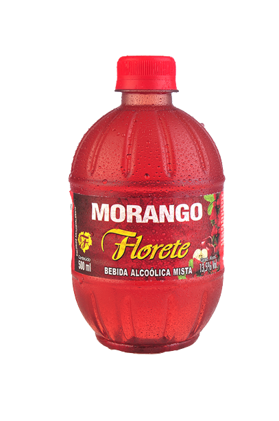 BEB MIST VODKA FLORETE MORANGO 500ML