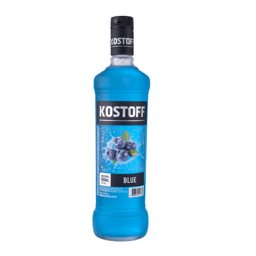 COQ ALCOOLICO KOSTOFF BLUE 900ML