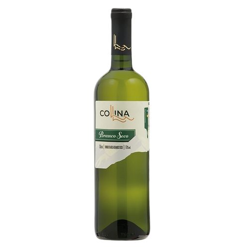 VINHO COLLINA BRANCO SECO 750 ML
