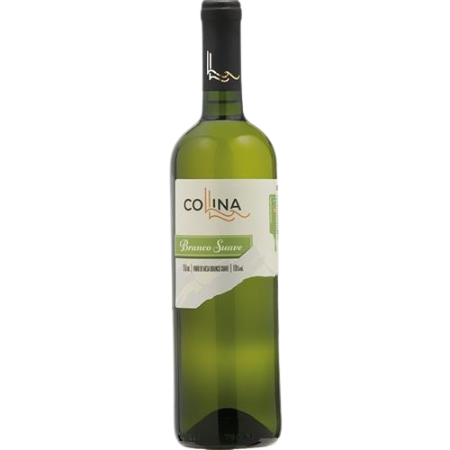 VINHO COLLINA BRANCO SUAVE 750 ML